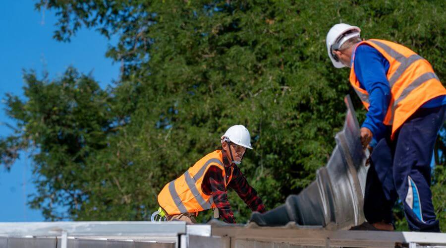 Professional new roof installation services in Rockland, MA
